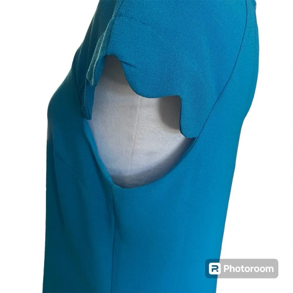 Monteau Los Angeles blue dress - Picture 3 of 11